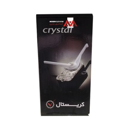 شالتر پروانه ای کریستال